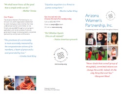 azwp brochure